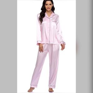Women’s Satin Pajamas Set